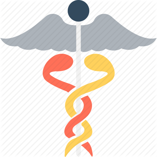 Caduceus Logo - 'Medical 1' by Vectors Market