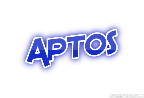 Aptos Logo - United States of America Logo. Free Logo Design Tool from Flaming Text