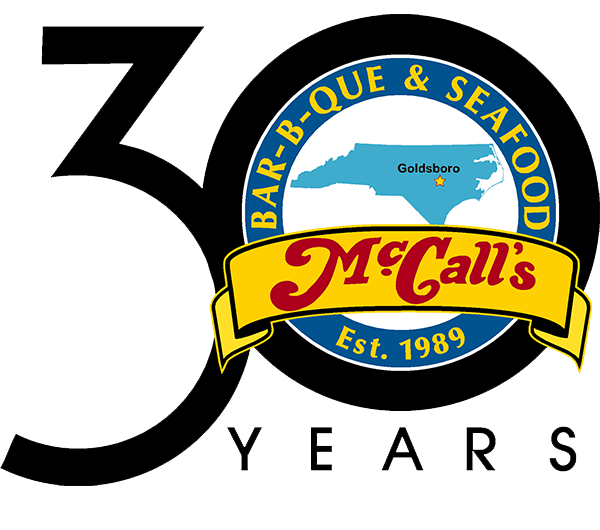McCall's Logo - McCall's Bar-B-Q & Seafood - Home