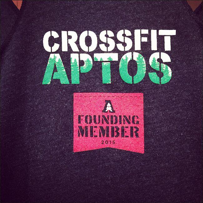 Aptos Logo - Crossfit Aptos Logo | Maximum Impact Design