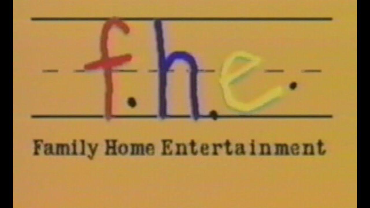 FHE Logo - FHE Home Video Logo