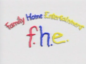 FHE Logo - Family Home Entertainment - CLG Wiki