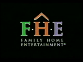 FHE Logo - Family Home Entertainment - CLG Wiki