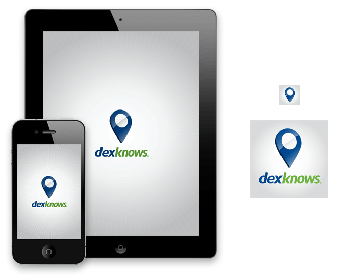 DexKnows Logo - DexKnows Native Application Icon « Serena Illescas