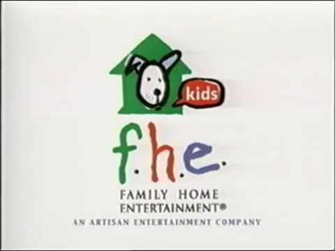 FHE Logo - FHE logo with Artisan byline (1998-2005; Homemade)