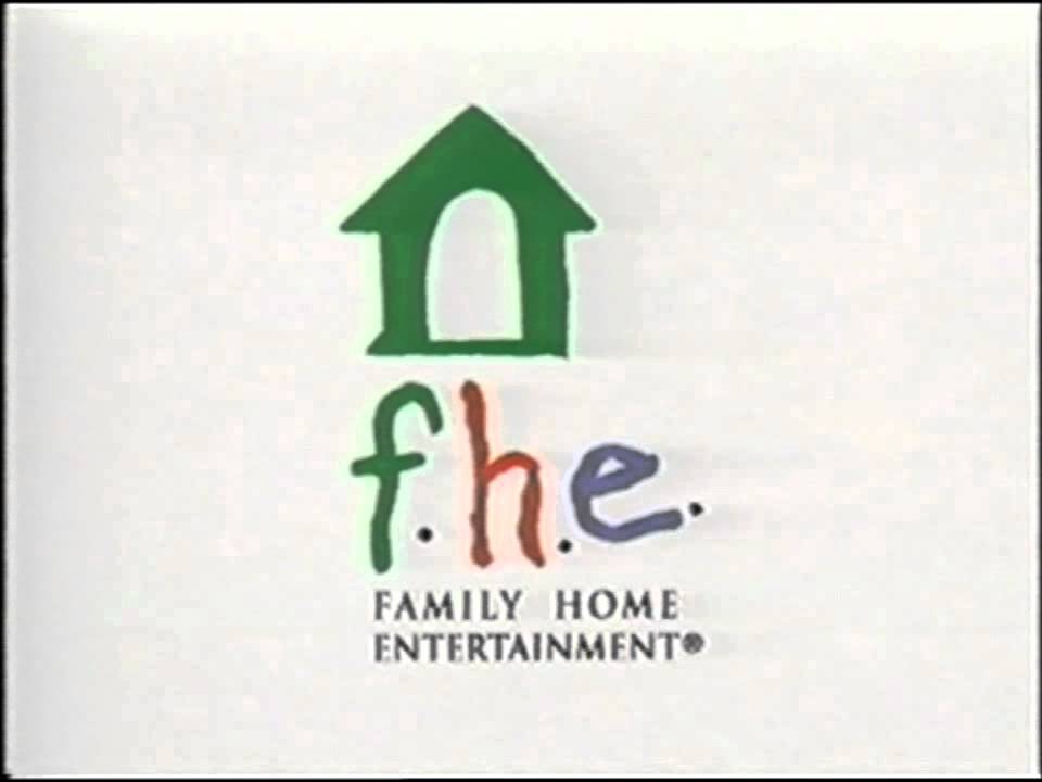 FHE Logo - Family Home Entertainment Kids (1998 2005)