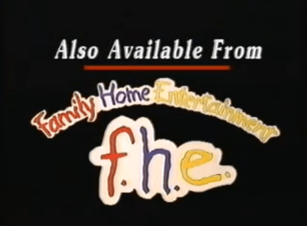 FHE Logo - Also Available From Family Home Entertainment IDs | Company Bumpers ...