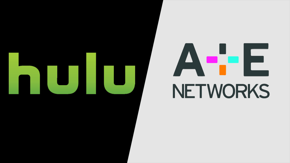 A&E Logo - Hulu Adds Lifetime, History to Live TV Streaming Service