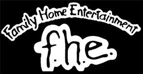 FHE Logo - Family Home Entertainment | VHSCollector.com