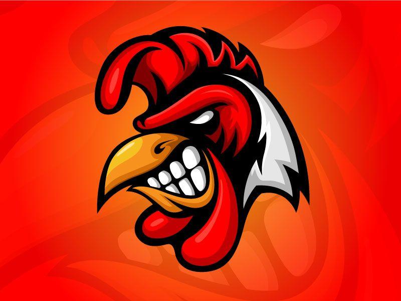 Rooster Logo - Rooster Logo by DewApples on Dribbble