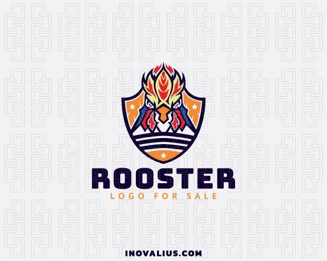 Rooster Logo - Rooster Logo For Sale
