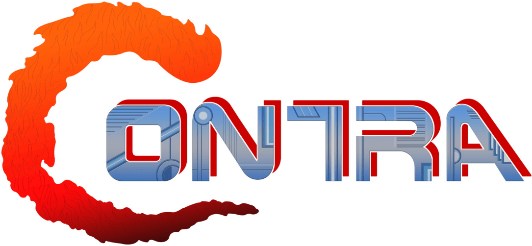 Contra Logo - Contra (series)