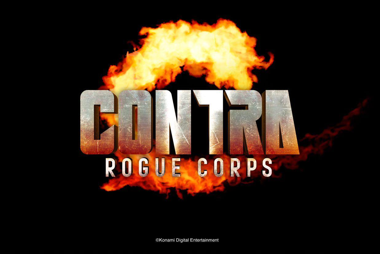 Contra Logo - Contra: Rogue Corps is coming to consoles and PC in September - Nerd ...