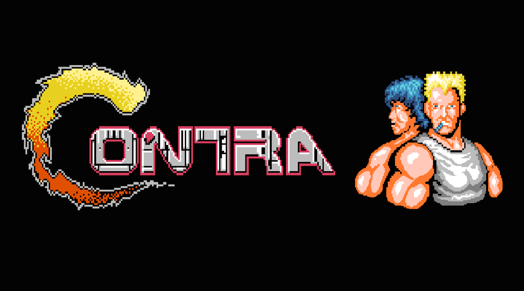 Contra Logo - Contra is Making a Comeback in China | Game Rant