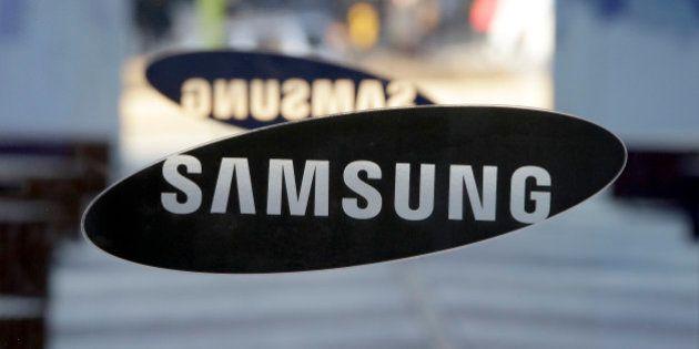 Samsung's Logo - Samsung's Dual-Sim Note 5 Priced At Rs 51,400 Launched In India ...