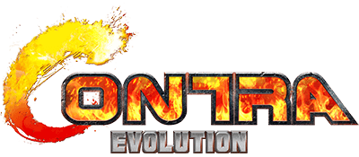 Contra Logo - Contra: Evolution Details Games Database