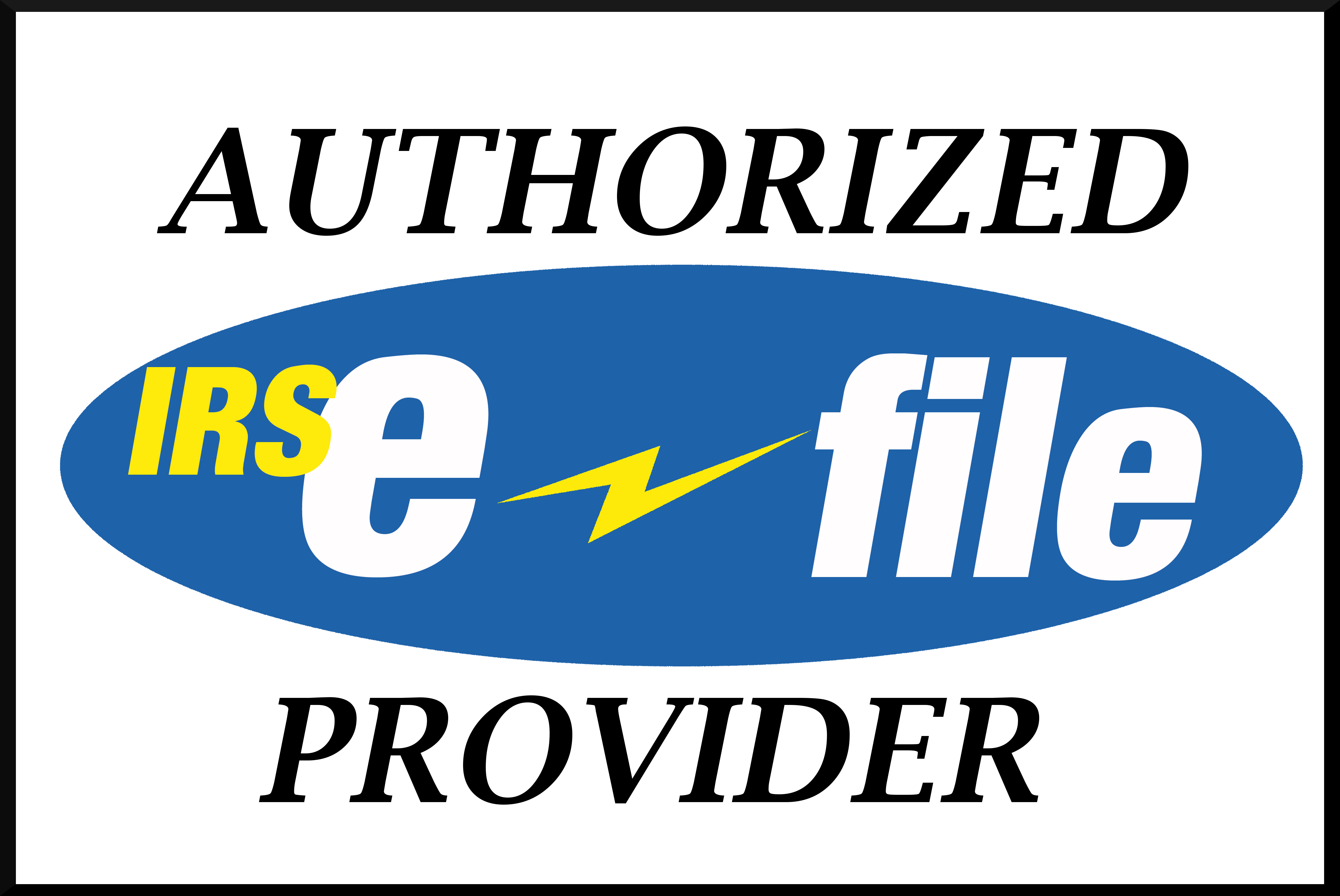 E-File Logo - Irs e file Logos