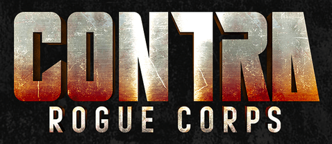 Contra Logo - Contra: Rogue Corps