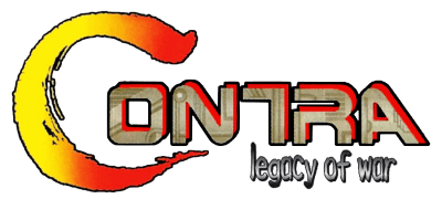 Contra Logo - Contra: Legacy of War