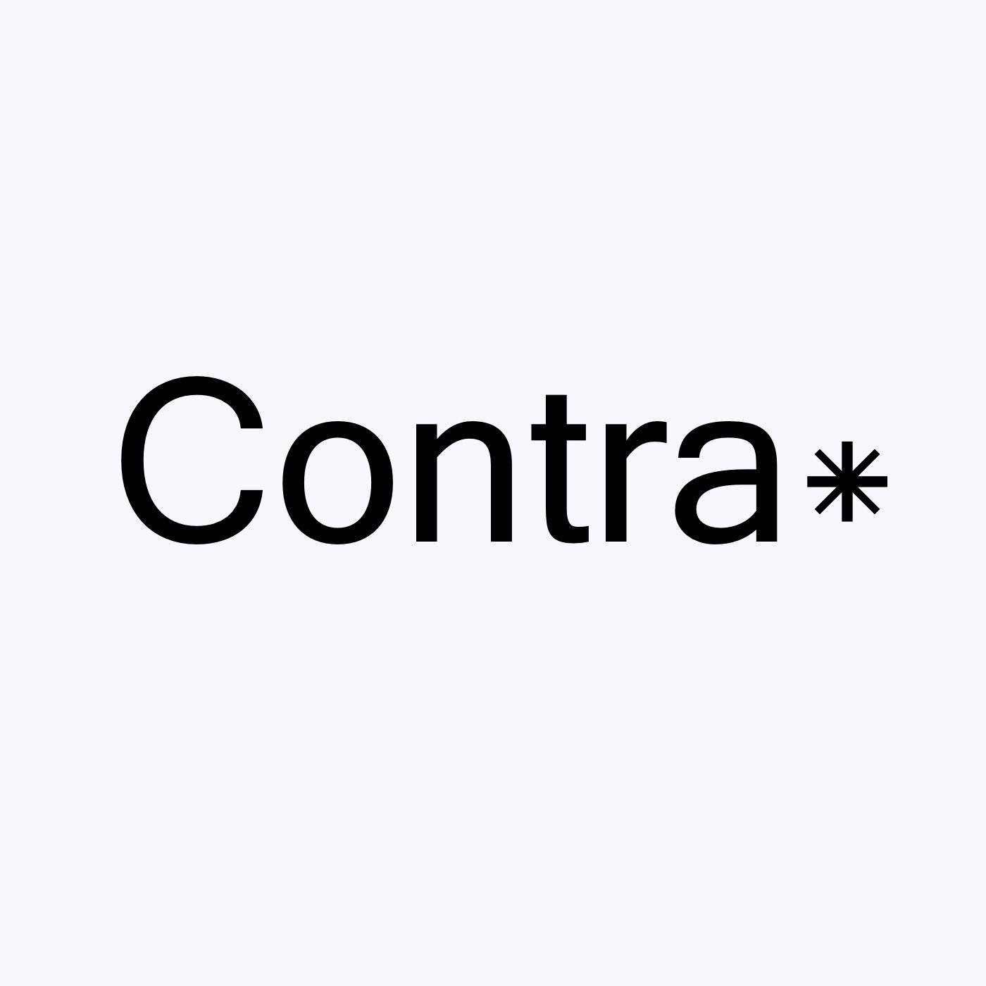 Contra Logo - Contra* podcast