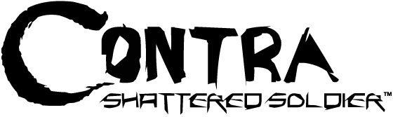 Contra Logo - helloMuller Archive — Contra: Shattered Soldier