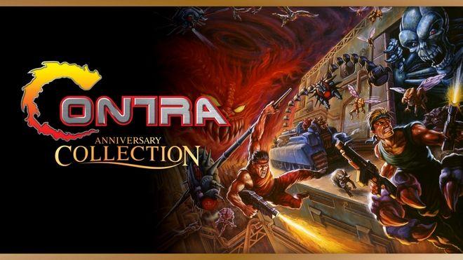 Contra Logo - Contra Anniversary Collection' Review: The 'Dark Souls' Of Its Time