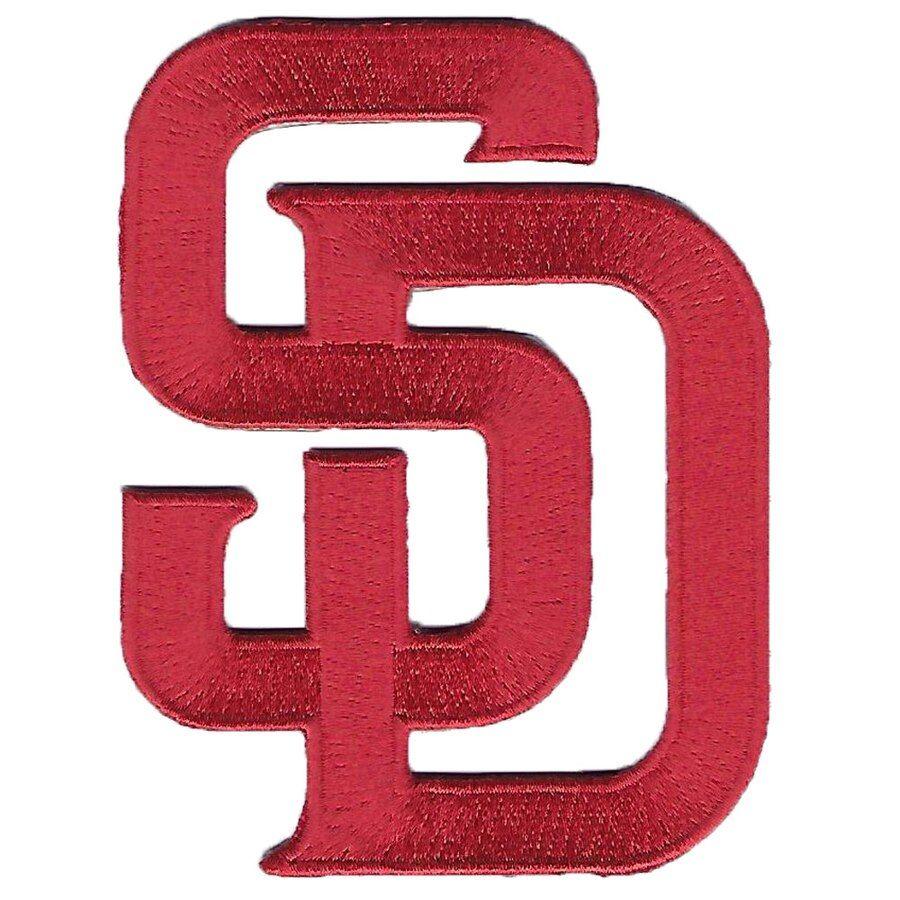 Stripes Logo - San Diego Padres Stars & Stripes Logo Patch