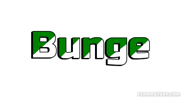 Bunge Logo - Nigeria Logo | Free Logo Design Tool from Flaming Text