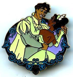 Disneystore.com Logo - Details about DisneyStore.com - Happily Ever After Series - Tiana & Naveen  Pin