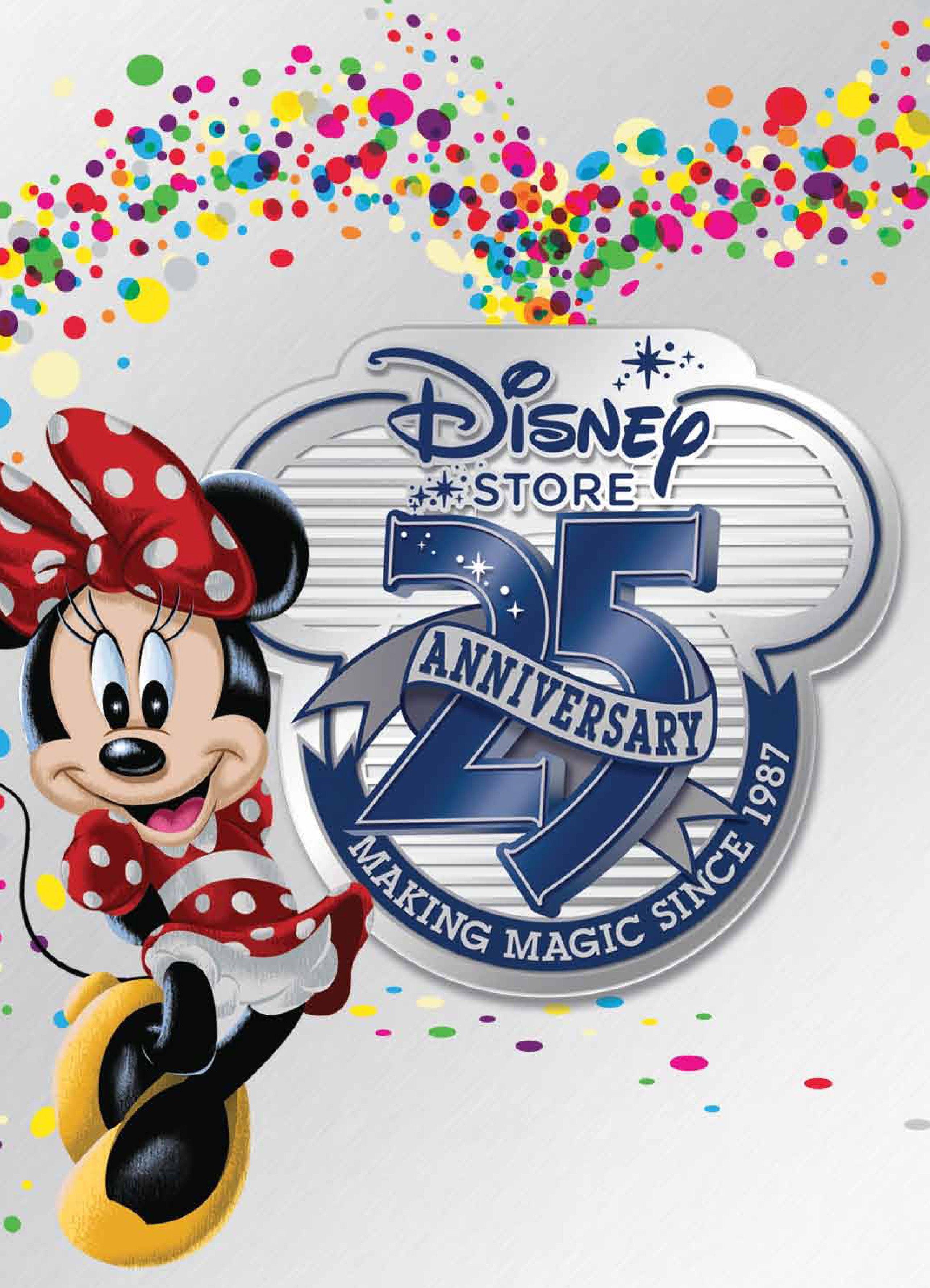 Disneystore.com Logo - Pin by Tim Schram on The Disney Store | Anniversary logo, Disney, Logos