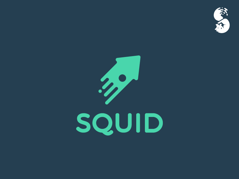 Squid Logo - Squid Logo by Eduardo Zaldivar on Dribbble