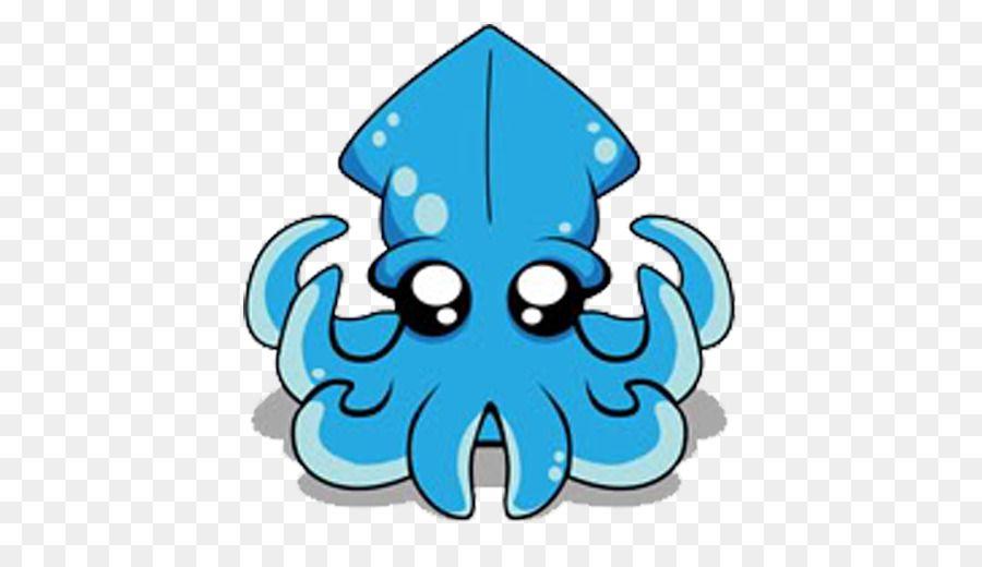 Squid Logo - Squid Organism png download*512 Transparent Squid png