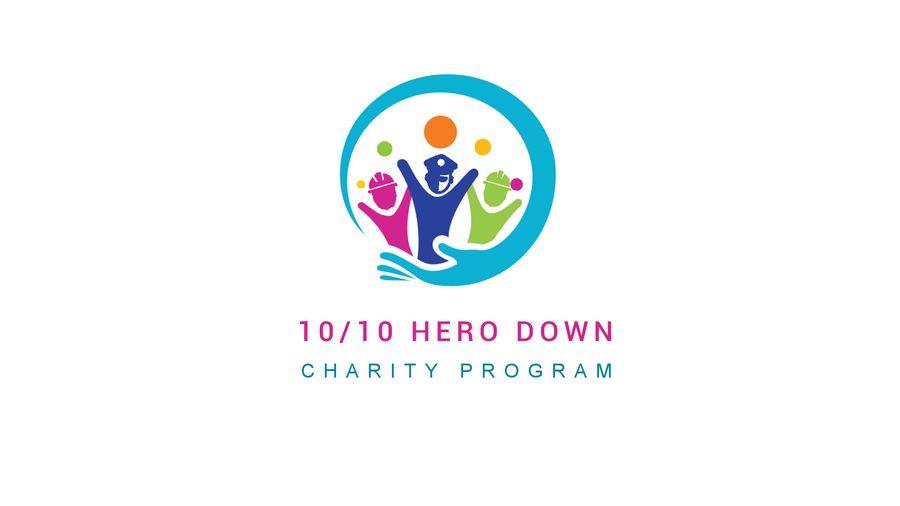 Charity Logo - Entry by igenmv for 10 for 10 Charity Logo Design