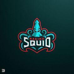 Squid Logo - 9 Best Octopus/Squid Logos images in 2018 | Octopus, Octopuses ...