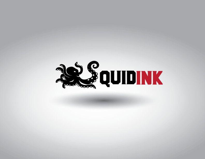 Squid Logo - Entry by emon3970 for Restaurant Logo - 'Squid Ink' - $500 AUD