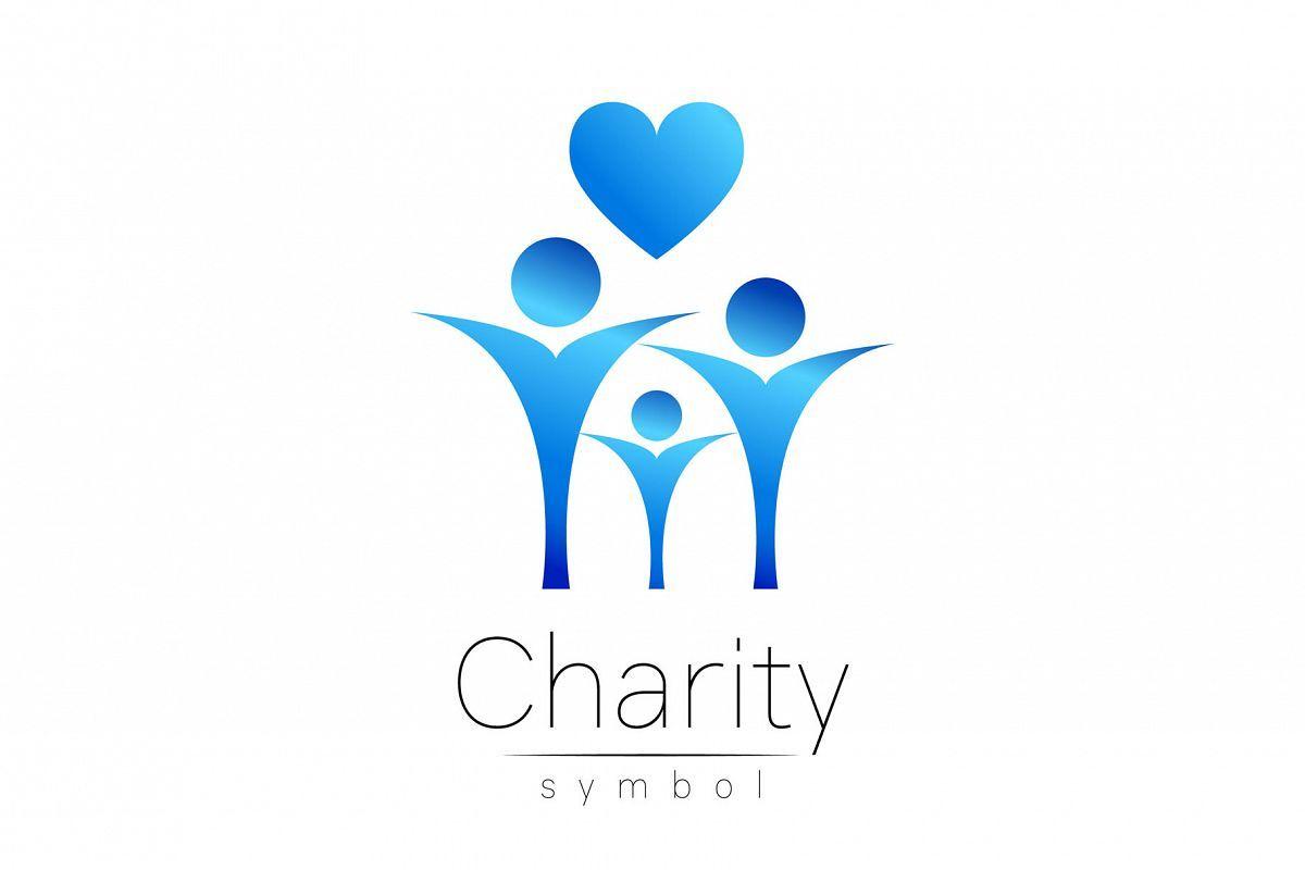 Charity Logo - Symbol of Charity. Logo