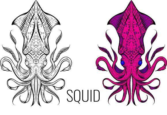 Squid Logo - Squid logo