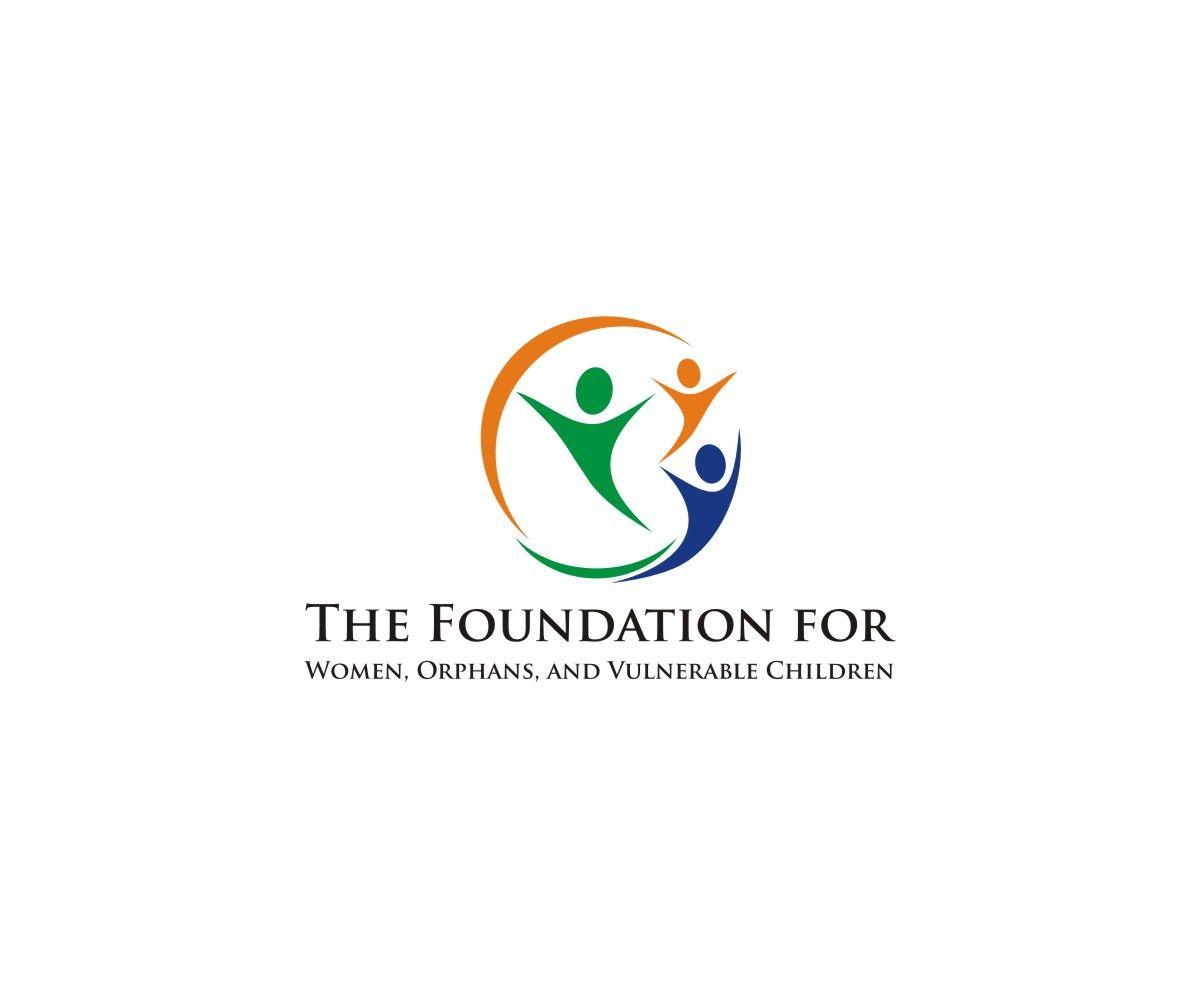 Charity Logo - Serious, Masculine, Charity Logo Design for The Foundation for Women