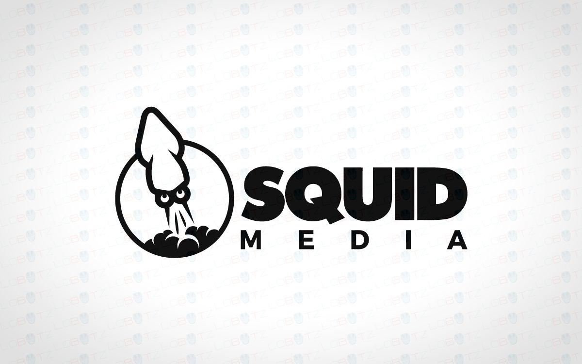 Squid Logo - Squid Logos