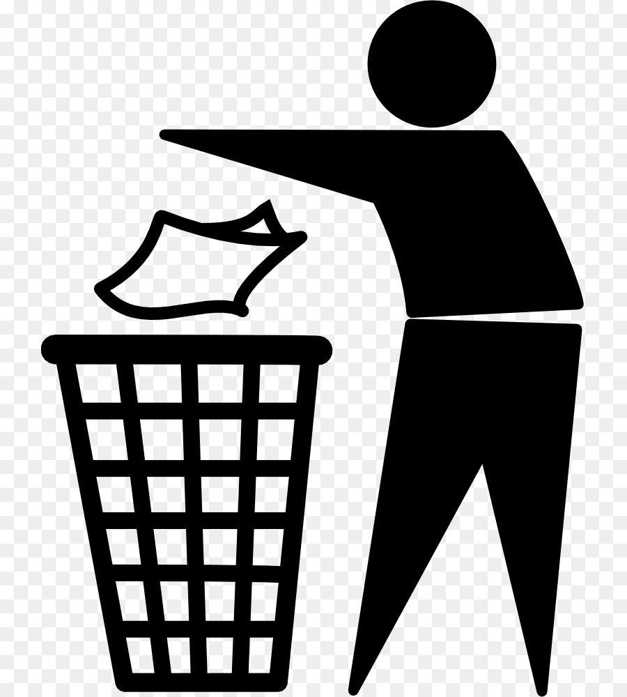 Garbage Logo - Tidy Man Silhouette png download - 781*1000 - Free Transparent Tidy ...