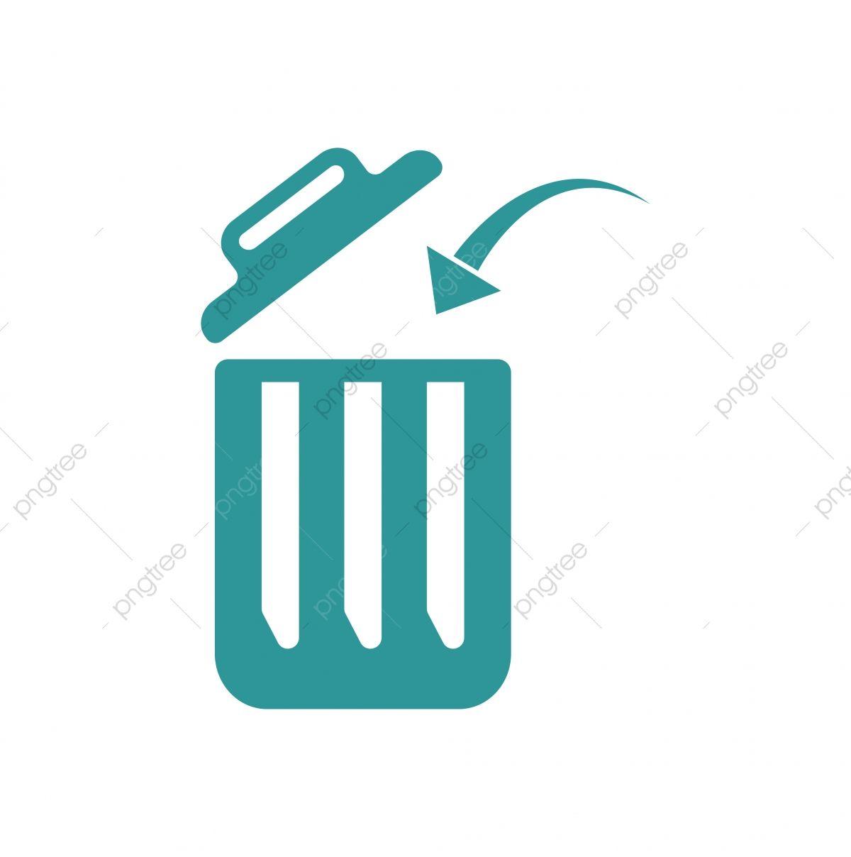 Garbage Logo - Trash Can Logo Icon Design Template Vector, Garbage, Recycle, Icon