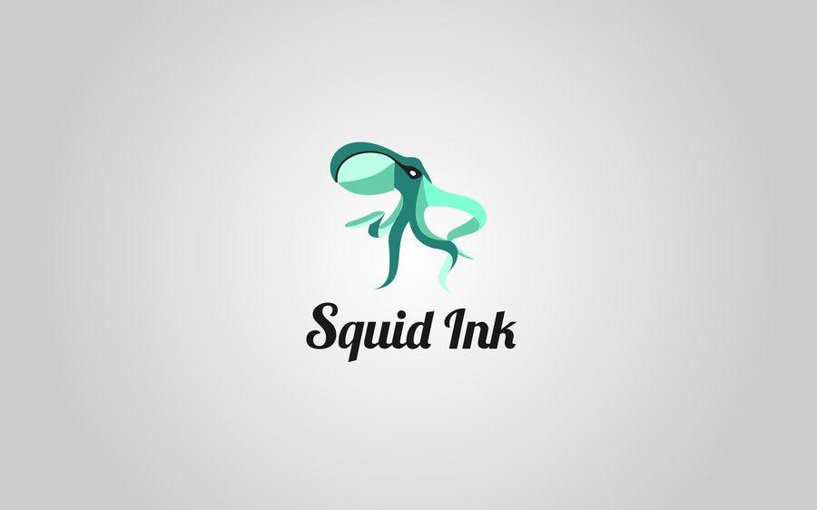 Squid Logo - Entry #156 by paramsandhu for Restaurant Logo - 'Squid Ink' - $500 ...