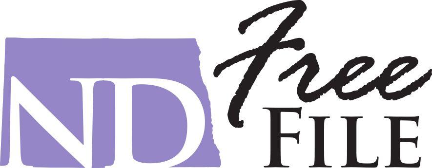 E-File Logo - Individual Income Tax E File Software. North Dakota Office Of State