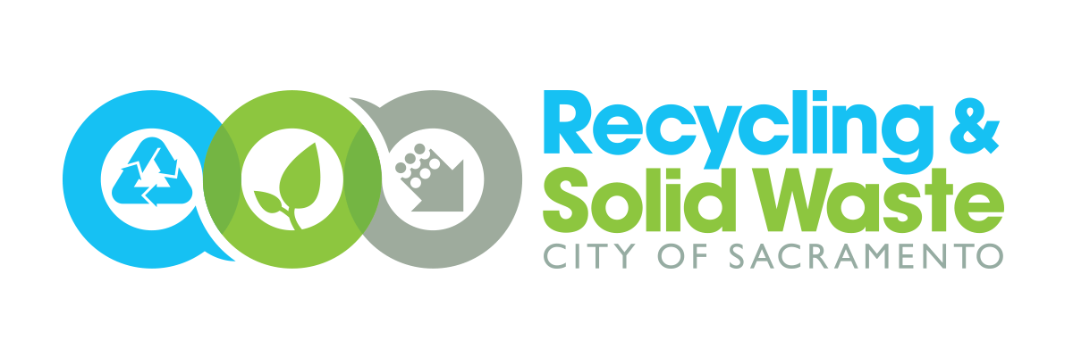 Garbage Logo - Recycling and Solid Waste - City of Sacramento