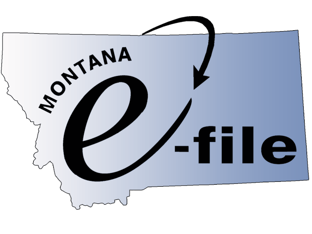 E-File Logo - Online Services - Montana Department of Revenue