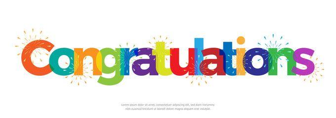 Congratulations Logo - Congratulations photos, royalty-free images, graphics, vectors ...