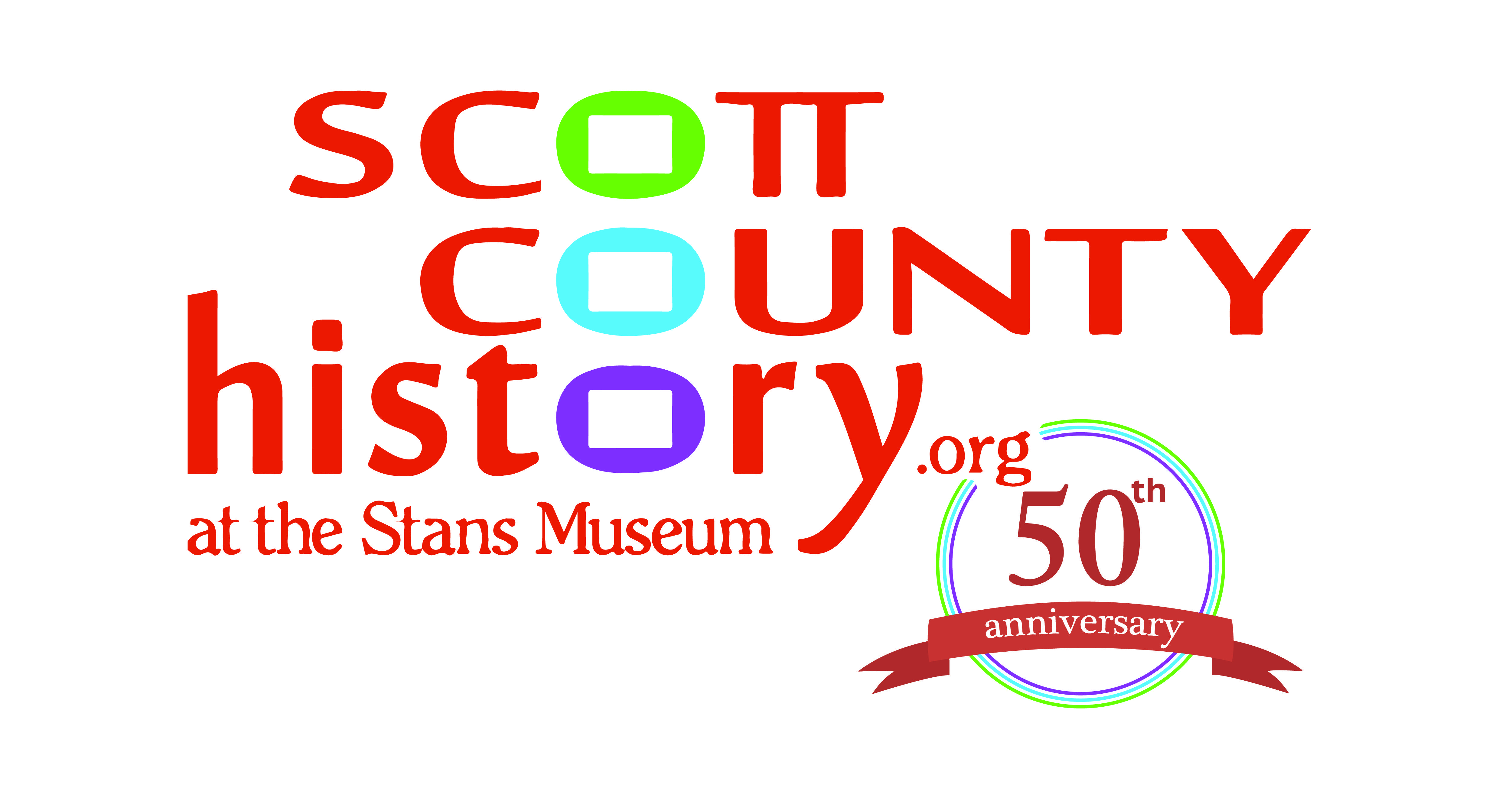 SCHS Logo - SCHS 50th Anniversary Picnic Celebration. Scott County Historical