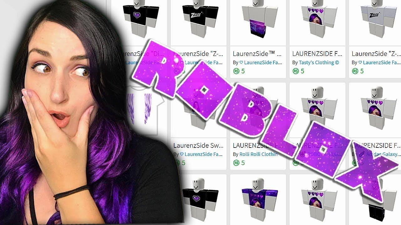 Laurenzside Logo - I TYPED MY NAME INTO ROBLOX AND WEIRD THINGS HAPPENED