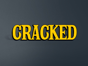 Cracked.com Logo - Cracked. Roku Channel Store