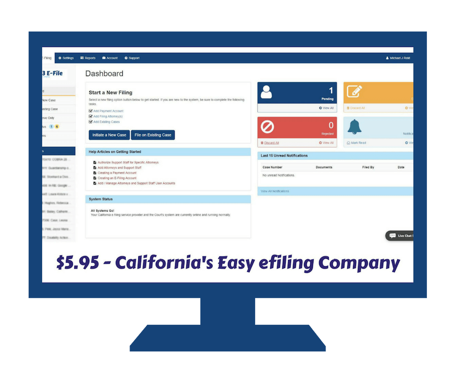 E-File Logo - 123efile.com - e-File your documents with the court with a process ...